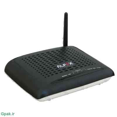 دانلود فایل دامپ(فلش)بایوس مودم 4پورت آلفکس Alfex Wireless 4-Port