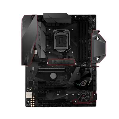 دانلود فایل دامپ(فلش)بایوس فریمور ماردبورد ایسوس ASUS ROG STRIX Z270H