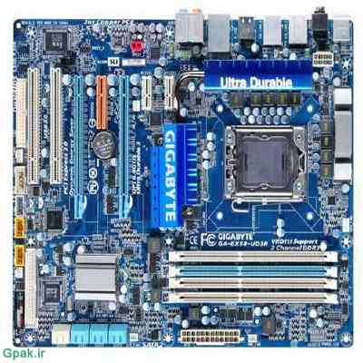 دانلود مجموعه فایل دامپ(فلش)بایوس مادربرد گیگابایت GA-EX58-UD3R-SLI(rev.1.0)
