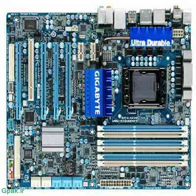 دانلود مجموعه فایل دامپ(فلش)بایوس مادربرد گیگابایت GA-X58A-UD3R(rev.1.0)