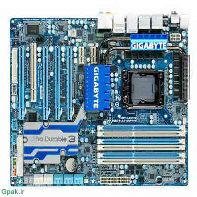 دانلود مجموعه فایل دامپ(فلش)بایوس مادربرد گیگابایت GA-X58A-UD5(rev.1.0)