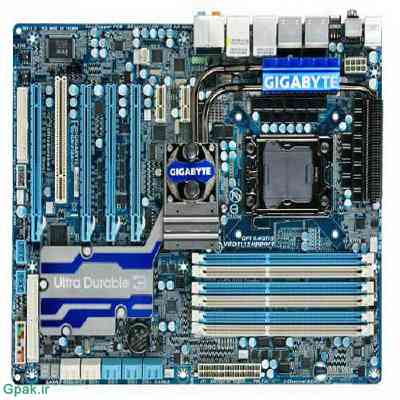 دانلود مجموعه فایل دامپ(فلش)بایوس مادربرد گیگابایت GA-X58A-UD7(rev.1.0)