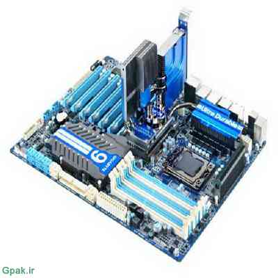 دانلود مجموعه فایل دامپ(فلش)بایوس مادربرد گیگابایت GA-X58A-UD9(rev.1.0)
