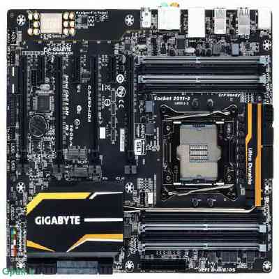 دانلود مجموعه فایل دامپ(فلش)بایوس مادربرد گیگابایت GA-X99-UD4(rev.1.0)
