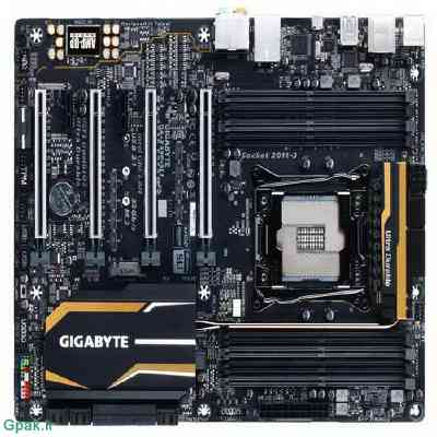 دانلود مجموعه فایل دامپ(فلش)بایوس مادربرد گیگابایت GA-X99P-SLI(rev.1.0)