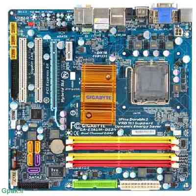 دانلود مجموعه فایل دامپ(فلش)بایوس مادربرد گیگابایت GA-E7AUM-DS2H r1.0