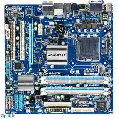 دانلود مجموعه فایل دامپ(فلش)بایوس مادربرد گیگابایت GA-EG41MFT-US2H r1.0