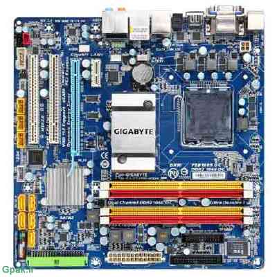 دانلود مجموعه فایل دامپ(فلش)بایوس مادربرد گیگابایت GA-EG45M-UD2H r1.0