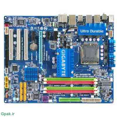 دانلود مجموعه فایل دامپ(فلش)بایوس مادربرد گیگابایت GA-EP45T-UD3R r1.0