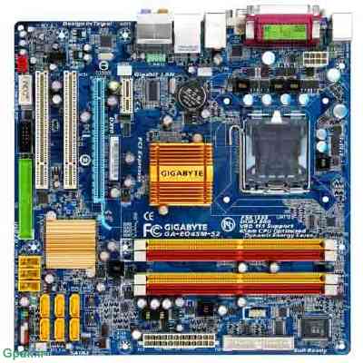 دانلود مجموعه فایل دامپ(فلش)بایوس مادربرد گیگابایت GA-EQ45M-S2 r1.0