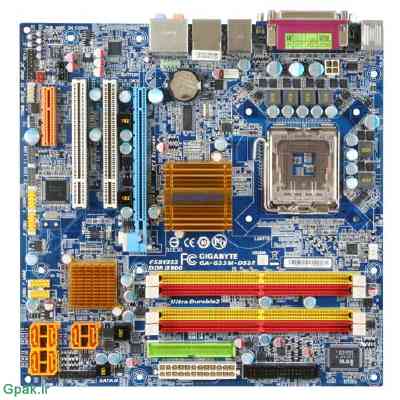 دانلود مجموعه فایل دامپ(فلش)بایوس مادربرد گیگابایت GA-G33M-DS2R r1.x