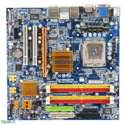 دانلود مجموعه فایل دامپ(فلش)بایوس مادربرد گیگابایت GA-G33M-S2H r1.x