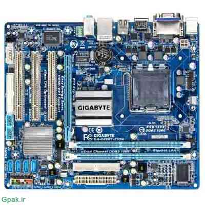 دانلود مجموعه فایل دامپ(فلش)بایوس مادربرد گیگابایت GA-G41MT-ES2H r1.0
