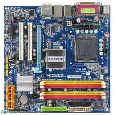 دانلود مجموعه فایل دامپ(فلش)بایوس مادربرد گیگابایت GA-Q35M-S2 r1.x