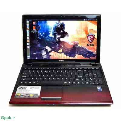 دانلود فایل دامپ(فلش)بایوس لپ تاپ ام اس ای MSI CR650