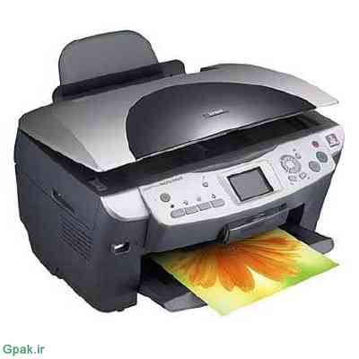 دانلود برنامه ریست پرینتر اپسون مدل Epson Stylus Photo Rx600
