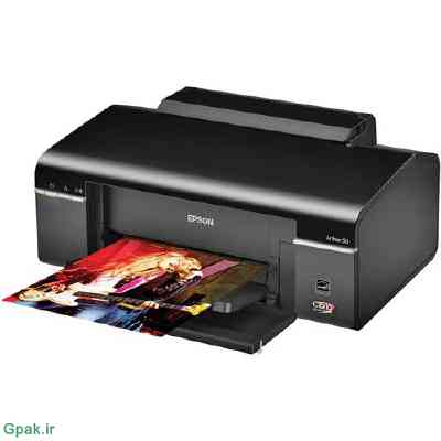 دانلود برنامه ریست پرینتر اپسون مدل Epson artisan 50