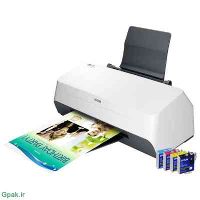 دانلود برنامه ریست پرینتر اپسون مدل Epson Stylus C58