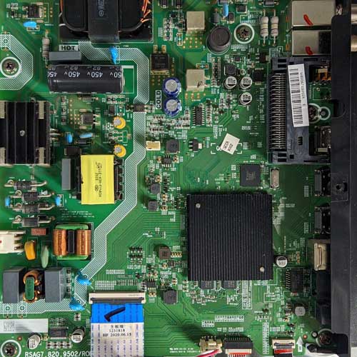 دانلود فایل دامپ فلش (eMMc) تلوزیون Hisense 50A7300F Dump
