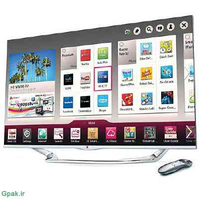 دانلود آپدیت فریمور تلوزیون ال جی LG 60LA7400 Firmware Update