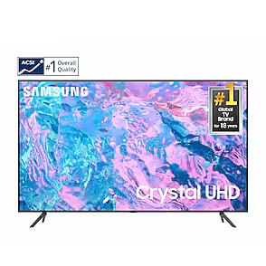 آپدیت تلوزیون سامسونگ Samsung 2023 Crystal UHD TV Firmware Update
