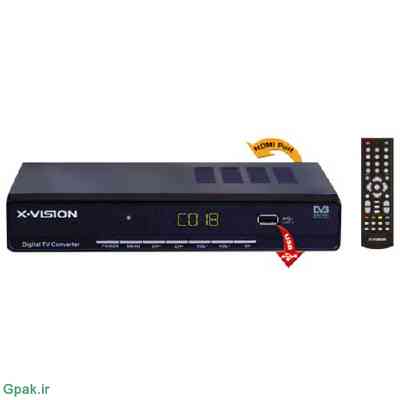 دانلود فایل فریمور ستاپ باکس ایکس ویژن مدل X.VISION XDVB-131