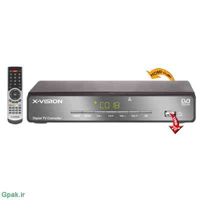 دانلود فایل فریمور ستاپ باکس ایکس ویژن مدل X.VISION XDVB-353
