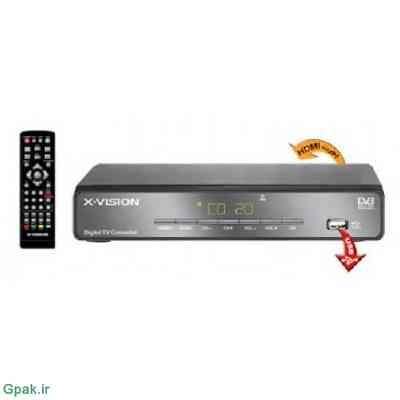 دانلود فایل فریمور ستاپ باکس ایکس ویژن مدل X.VISION XDVB-373