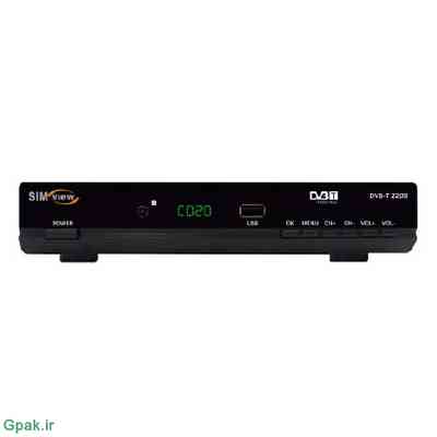 دانلود فایل دامپ(فلش)بایوس فریمور ستاپ باکس مدل SIM VIEW DVB-T 2209