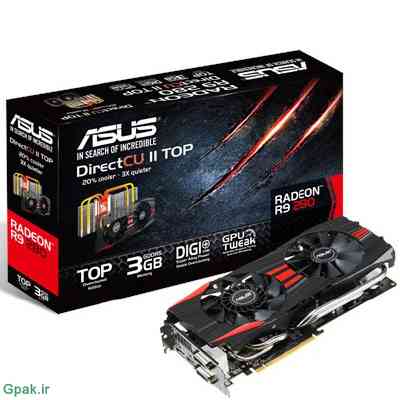 دانلود فایل دامپ(فلش)بایوس کارت گرافیک ایسوس Asus.R9280