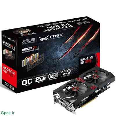 دانلود فایل دامپ(فلش)بایوس کارت گرافیک ایسوس Asus.R9285