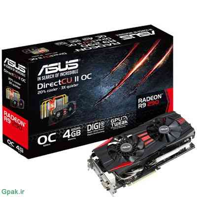 دانلود فایل دامپ(فلش)بایوس کارت گرافیک ایسوس Asus.R9290
