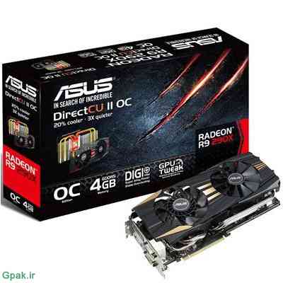 دانلود فایل دامپ(فلش)بایوس کارت گرافیک ایسوس Asus.R9290X