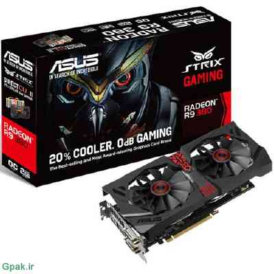دانلود فایل دامپ(فلش)بایوس کارت گرافیک ایسوس Asus.R9380