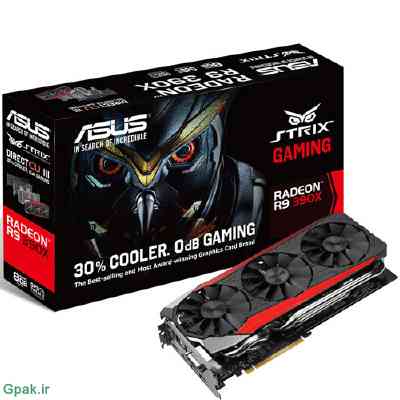 دانلود فایل دامپ(فلش)بایوس کارت گرافیک ایسوس Asus.R9390