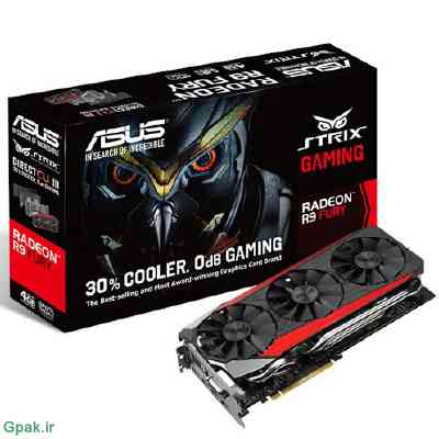 دانلود فایل دامپ(فلش)بایوس کارت گرافیک ایسوس Asus.R9Fury