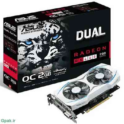 دانلود فایل دامپ(فلش)بایوس کارت گرافیک ایسوس Asus.RX460
