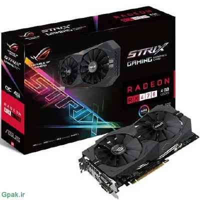 دانلود فایل دامپ(فلش)بایوس کارت گرافیک ایسوس Asus.RX470