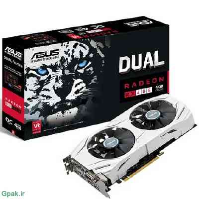 دانلود فایل دامپ(فلش)بایوس کارت گرافیک ایسوس Asus.RX480