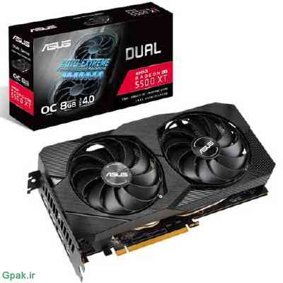 دانلود فایل دامپ(فلش)بایوس کارت گرافیک ایسوس Asus.RX5500XT