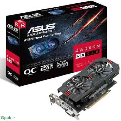 دانلود فایل دامپ(فلش)بایوس کارت گرافیک ایسوس Asus.RX560