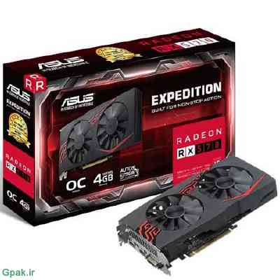 دانلود فایل دامپ(فلش)بایوس کارت گرافیک ایسوس Asus.RX570