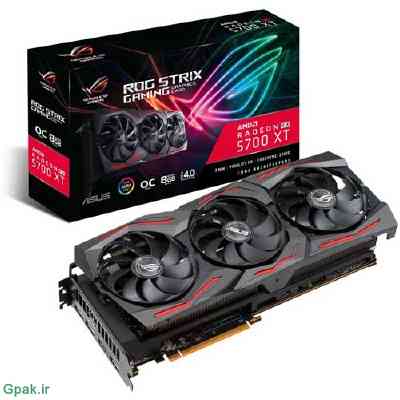 دانلود فایل دامپ(فلش)بایوس کارت گرافیک ایسوس Asus.RX5700XT