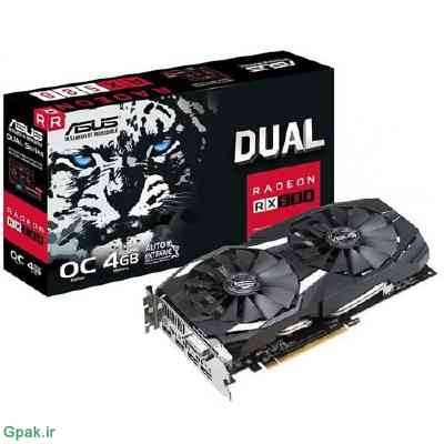 دانلود فایل دامپ(فلش)بایوس کارت گرافیک ایسوس Asus.RX580