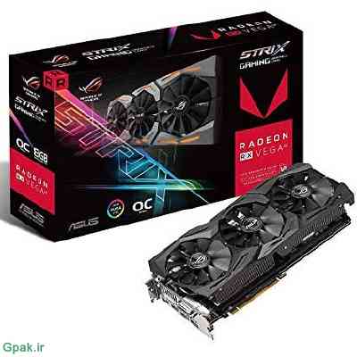 دانلود فایل دامپ(فلش)بایوس کارت گرافیک ایسوس Asus.RXVega64