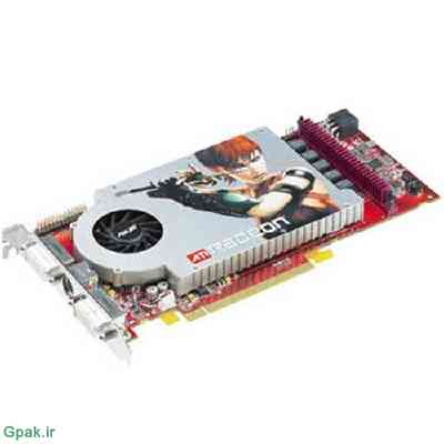 دانلود فایل دامپ(فلش)بایوس کارت گرافیک ایسوس Asus.X1800XL