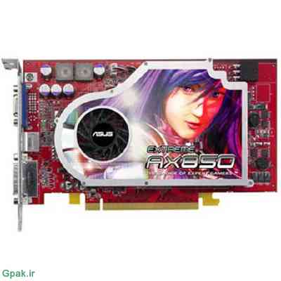 دانلود فایل دامپ(فلش)بایوس کارت گرافیک ایسوس Asus.X850PRO
