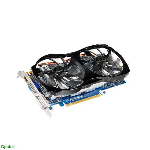 دانلود فایل آپدیت کارت گرافیک گیگابایت GigaByte GV-N550WF2-1GI Firmware Update