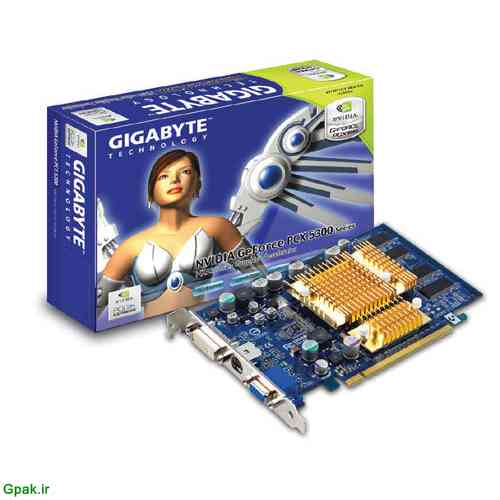 دانلود فایل آپدیت کارت گرافیک گیگابایت GigaByte GV-NX53128D Firmware Update