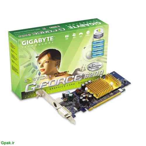دانلود فایل آپدیت کارت گرافیک گیگابایت GigaByte GV-NX62TC128D Firmware Update